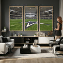 Dallas Cowboys Football Team Print - Arlington AT&T Stadium