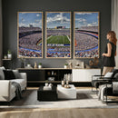 Buffalo Bills Highmark Stadium Wall Art Canvas Print - Bills