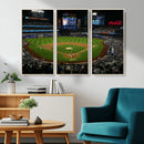Los Angeles Dodgers Baseball Team Print - California Dodger