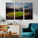 Philadelphia Phillies Baseball Team Print - Citizens Bank by MyGreatCanvas | Canvas Wall Art Prints | Photo Prints & Wall Decor