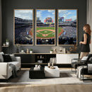 New York Mets Baseball Team Print - Citi Field Stadium Wall