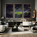 Los Angeles Dodgers Baseball Team Print - California Dodger