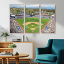 Citi Field Wall Art Print | 3-Panel New York Mets Baseball