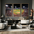 Fenway Park Wall Art Canvas Print | Large Baseball Stadium