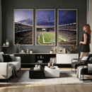 New England Patriots Football Team Print - Foxborough