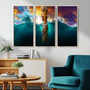 God Hand Wall Art Canvas Print by MyGreatCanvas | Canvas Wall Art Prints | Photo Prints & Wall Decor