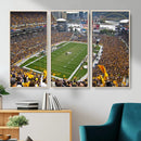 Pittsburgh Steelers Print - Pittsburgh Heinz Field Stadium