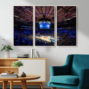 Madison Square Garden Basketball Print Canvas- Madison