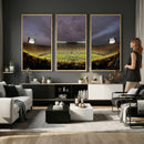 Michigan Wolverines Print - Michigan Stadium Wall Art Canvas