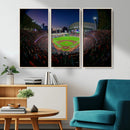 Houston Astros Baseball Print Canvas - Houston Minute Maid