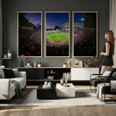 Houston Astros Baseball Print Canvas - Houston Minute Maid