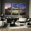Notre Dame Fighting Irish Football Team Print - Notre Dame