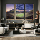 Notre Dame Fighting Irish Football Team Print - Notre Dame