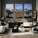 San Diego Padres Baseball Team Print - Petco Park Stadium