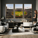 Oakland Athletics Baseball Team Print - RingCentral Coliseum