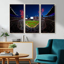 Truist Park Atlanta Braves Baseball Stadium Wall Art Print |
