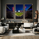 Truist Park Atlanta Braves Baseball Stadium Wall Art Print |
