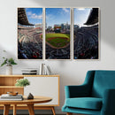 Truist Park Stadium Canvas Wall Art - Atlanta Braves Game