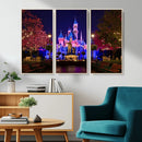 Disney Castle Wall Art – Framed Magic Kingdom Canvas by MyGreatCanvas | Canvas Wall Art Prints | Photo Prints & Wall Decor