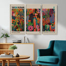 Framed Yayoi Kusama 1986 Wall Art Print – Japanese Wall Art