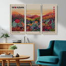 Framed Yayoi Kusama 1986 Wall Art Print – Japanese Wall Art