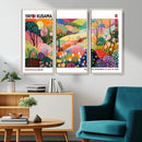Framed Yayoi Kusama 1986 Wall Art Print – Japanese Wall Art