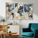 World Map Canvas Print – Framed Wall Art for Couples, by MyGreatCanvas | Canvas Wall Art Prints | Photo Prints & Wall Decor
