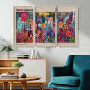 Yayoi Kusama Wall Art Canvas Print, Abstract Art, Large