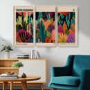Yayoi Kusama Wall Art Canvas Print, Abstract Art, Large by MyGreatCanvas | Canvas Wall Art Prints | Photo Prints & Wall Decor