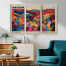 Yayoi Kusama Wall Art Canvas Print, Abstract Art, Large by MyGreatCanvas | Canvas Wall Art Prints | Photo Prints & Wall Decor