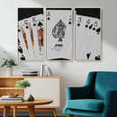 Poker Wall Art - Playing Cards Canvas Wall Art Print - Ace by MyGreatCanvas | Canvas Wall Art Prints | Photo Prints & Wall Decor