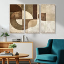 Wabi Sabi Geometric Wall Art | Abstract Modern Minimalist