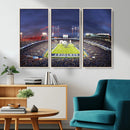 Kroger Field Canvas Wall Art - Kentucky Stadium Wall Art