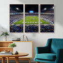 Kroger Field Canvas Wall Art - Kentucky Stadium Wall Art