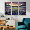 Kroger Field Wall Art Print - Kentucky Stadium Wall Art by MyGreatCanvas | Canvas Wall Art Prints | Photo Prints & Wall Decor