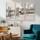 The Bow Bridge in Central Park Canvas, The Bow Bridge Canvas by MyGreatCanvas | Canvas Wall Art Prints | Photo Prints & Wall Decor