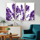 Lavender Flower Wall Art Canvas Print by MyGreatCanvas | Canvas Wall Art Prints | Photo Prints & Wall Decor