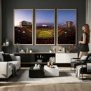 Iowa Hawkeyes Kinnick Stadium Wall Art Canvas Print, Framed