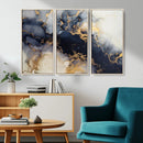 Black Marble Wall Art Canvas Print – Framed Abstract Gold by MyGreatCanvas | Canvas Wall Art Prints | Photo Prints & Wall Decor