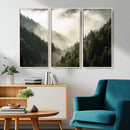 Misty Valley Wall Art: Foggy Forest Canvas Print by MyGreatCanvas | Canvas Wall Art Prints | Photo Prints & Wall Decor