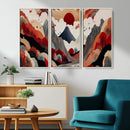 Abstract Mountain Wall Art Canvas Print – Vibrant Stylized by MyGreatCanvas | Canvas Wall Art Prints | Photo Prints & Wall Decor
