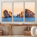 El Arco Wall Art Canvas Print – Framed Cabo San Lucas Ocean
