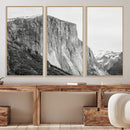 El Capitan Wall Art Canvas Print – Framed Yosemite Cliff