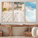 Beach Wall Art Canvas Print – Framed Coastal Seascape Summer by MyGreatCanvas | Canvas Wall Art Prints | Photo Prints & Wall Decor