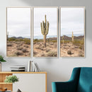 Saguaro Cactus Wall Art – Framed Desert Canvas Artwork, by MyGreatCanvas | Canvas Wall Art Prints | Photo Prints & Wall Decor