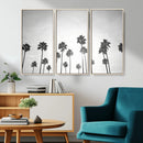 Minimalist Palms Wall Art Canvas Print – Framed Minimalist by MyGreatCanvas | Canvas Wall Art Prints | Photo Prints & Wall Decor
