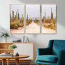 Desert Cactus Wall Art – Framed Southwestern Canvas Artwork, by MyGreatCanvas | Canvas Wall Art Prints | Photo Prints & Wall Decor