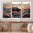 Yayoi Kusama Wall Art Canvas Print – Framed Japanese Dot Art