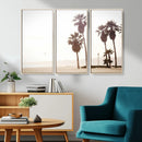 Coastal Light Wall Art Canvas Print – Relaxing Shoreline