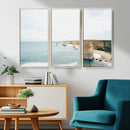 Twelve Apostles Wall Art Canvas Print – Framed Coastal
